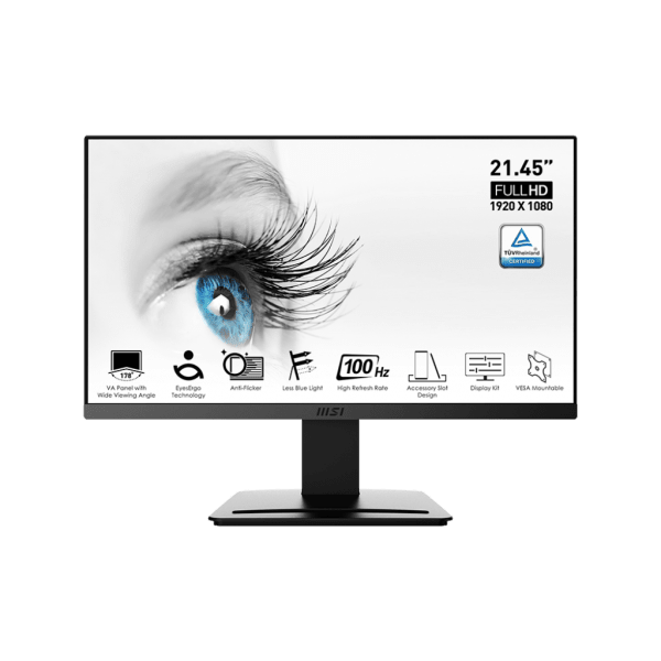 مانیتور MSI PRO MP223 | صفحه نمایش 22 اینچ با رزولوشن FHD